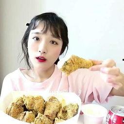 瓜哥吃炸鸡视频,美味诱惑，谁与争锋？