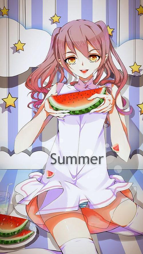 吃瓜少女秋,吃瓜少女的甜蜜烦恼